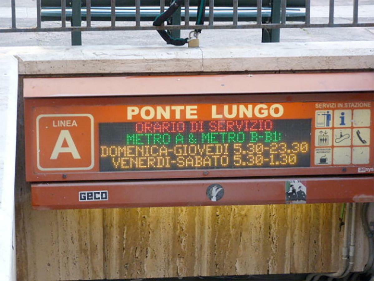 Ponte Lungo * Rom